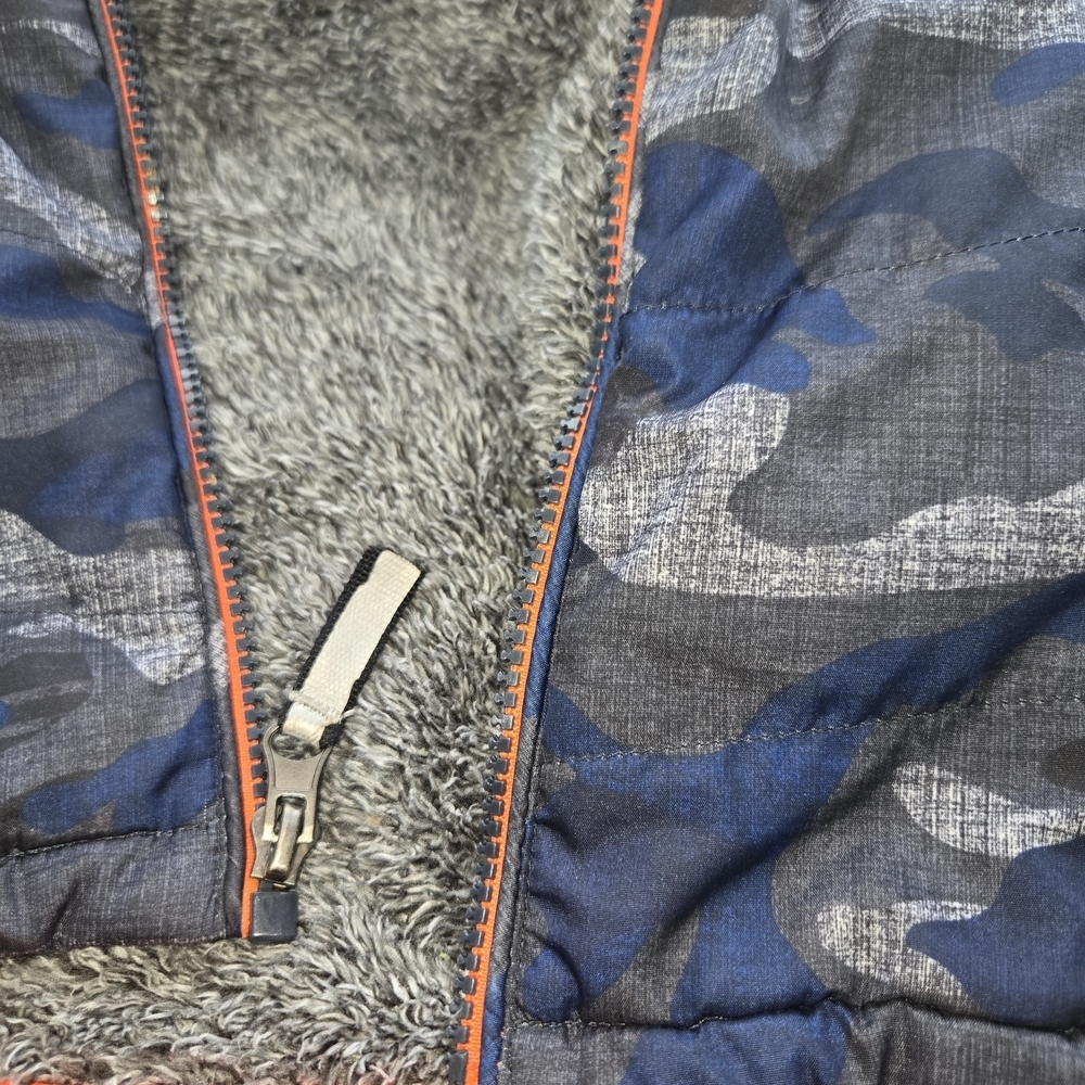 Gerry Boys Camo Puffer Jacket with Fuzzy Lining – Size 3T Spring Fall - Picture 6 of 6